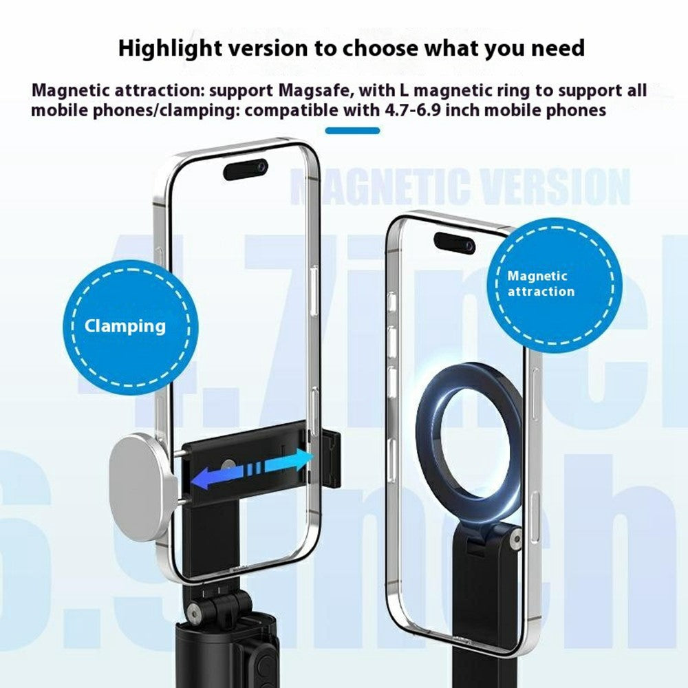 TELESIN P1-HSS-02 Phone Stand Mount Remote Control Shooting Mount for Vlogging Video Recording
