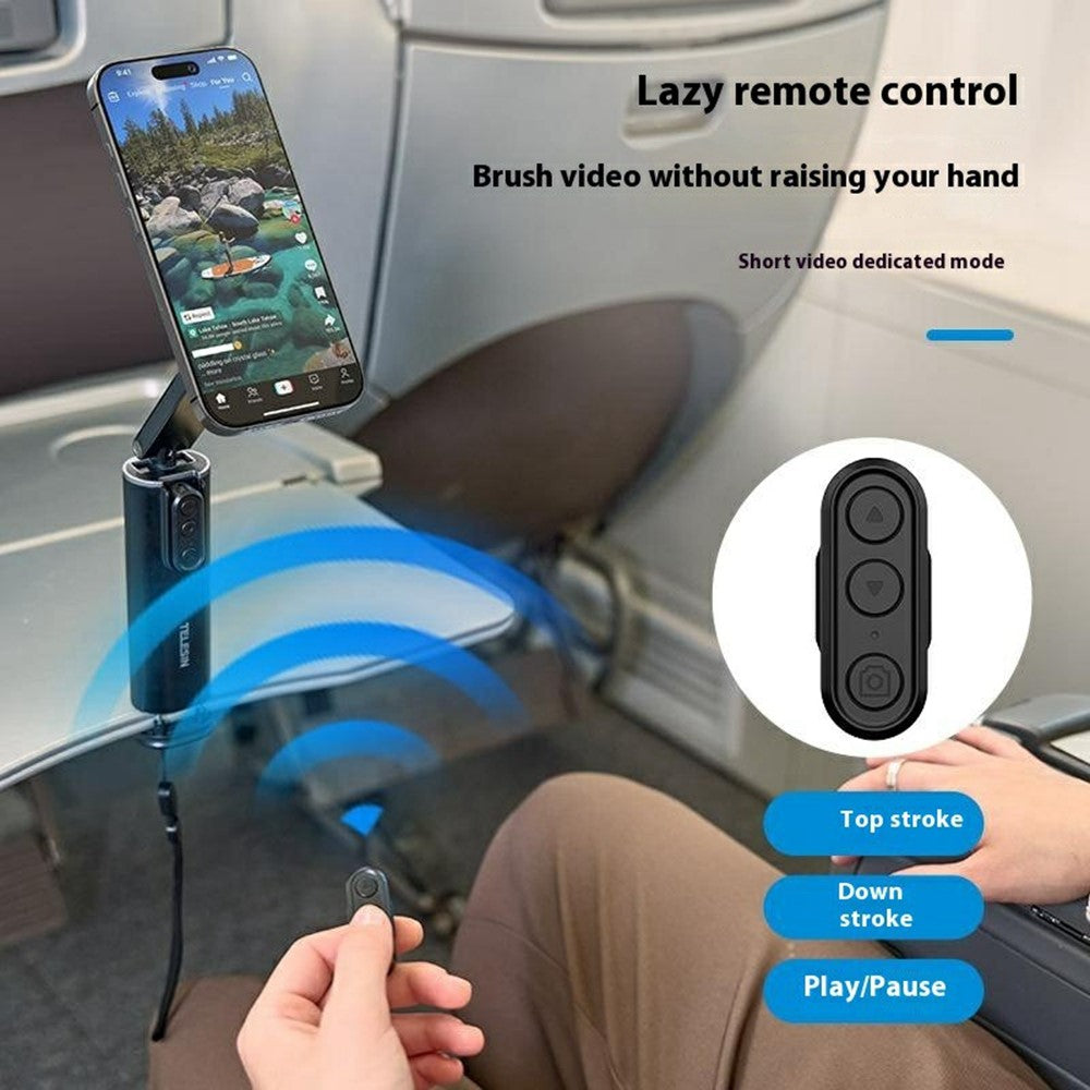 TELESIN P1-HSS-02 Phone Stand Mount Remote Control Shooting Mount for Vlogging Video Recording