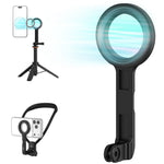 VRIG 360 Degree Rotation Magnetic Phone Mount Multi-function Selfie Stick Photography Tripod