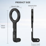 VRIG 360 Degree Rotation Magnetic Phone Mount Multi-function Selfie Stick Photography Tripod