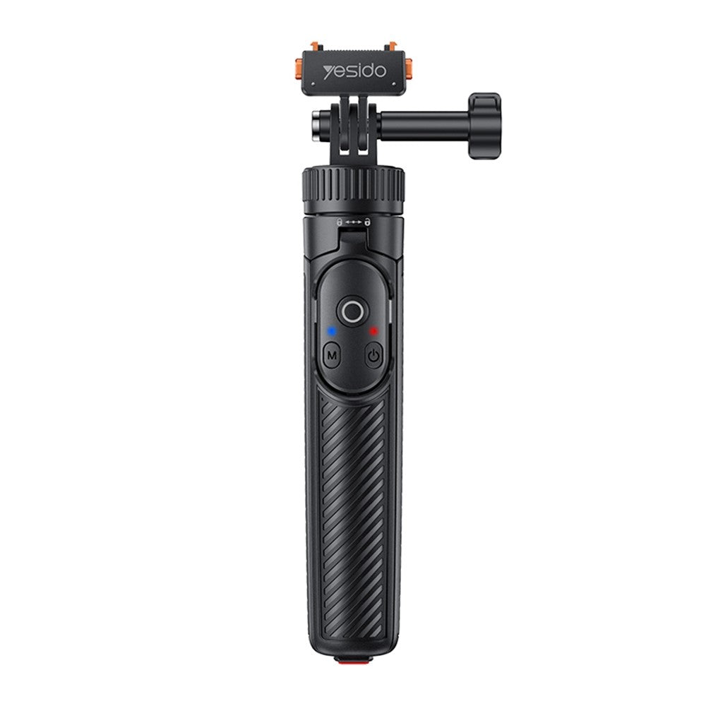 YESIDO SF38 Magnetic Quick-Release Selfie Stick for Insta360 X5 / X4 / X3 / Ace Pro 2 / Ace Pro Remote Control Telescoping Tripod