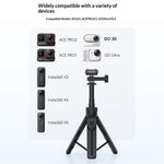 YESIDO SF38 Magnetic Quick-Release Selfie Stick for Insta360 X5 / X4 / X3 / Ace Pro 2 / Ace Pro Remote Control Telescoping Tripod