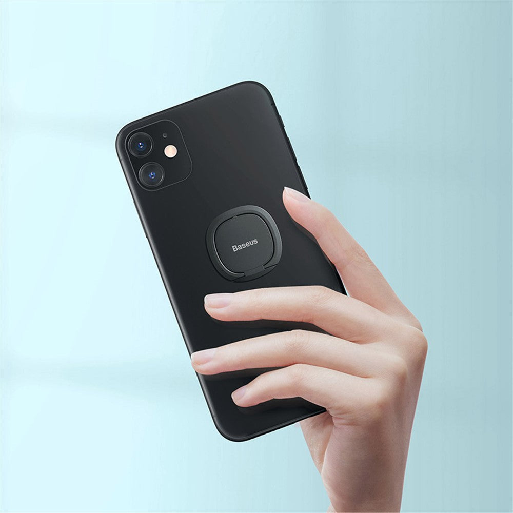 BASEUS Universal Phone Ring Holder Stand Phone Finger Kickstand Grip