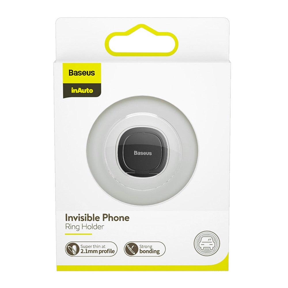 BASEUS Universal Phone Ring Holder Stand Phone Finger Kickstand Grip