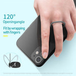 BASEUS Universal Phone Ring Holder Stand Phone Finger Kickstand Grip