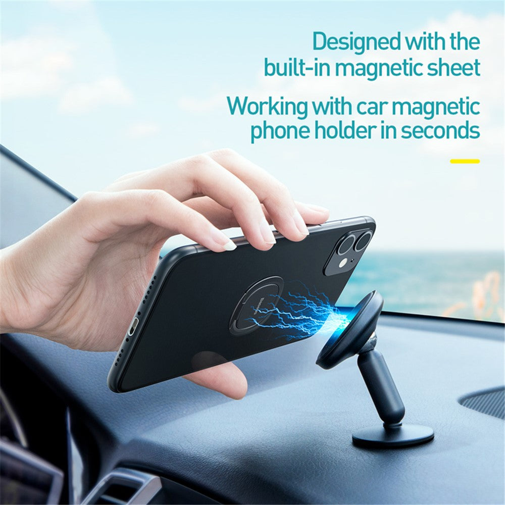 BASEUS Universal Phone Ring Holder Stand Phone Finger Kickstand Grip