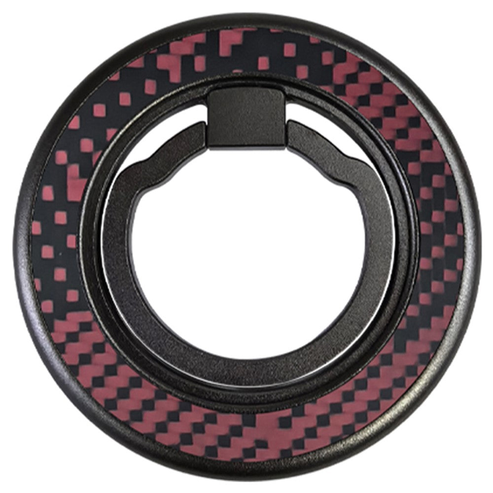 Aramid Fiber Magnetic Kickstand for Cell Phone Finger Ring Grip Holder