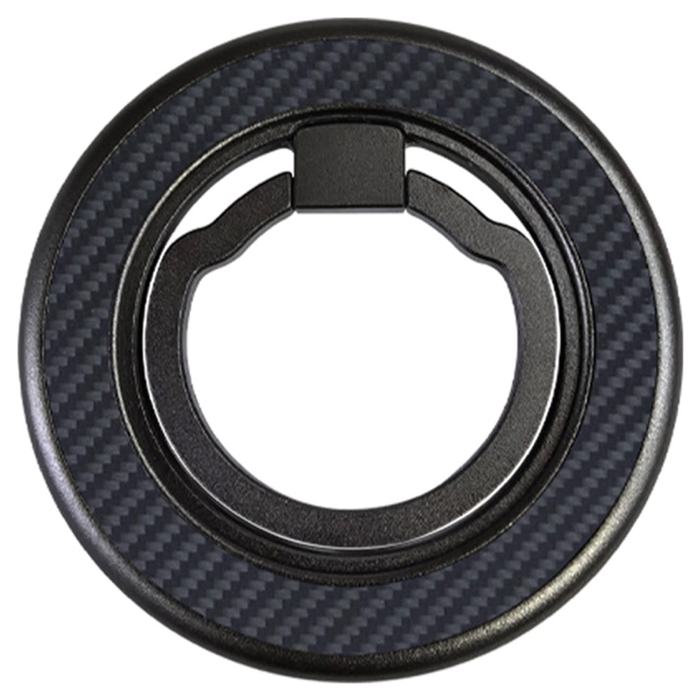Aramid Fiber Magnetic Kickstand for Cell Phone Finger Ring Grip Holder