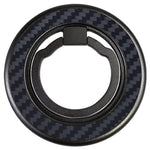 Aramid Fiber Magnetic Kickstand for Cell Phone Finger Ring Grip Holder