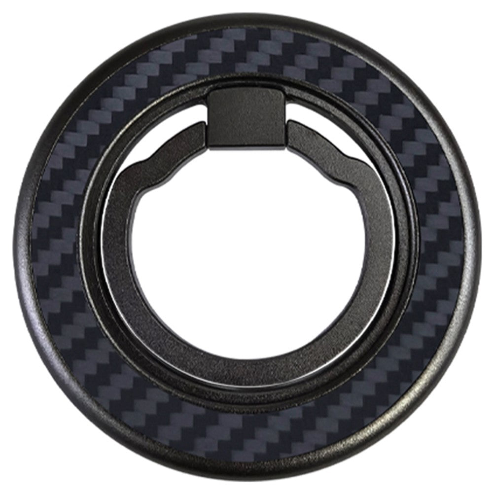 Aramid Fiber Magnetic Kickstand for Cell Phone Finger Ring Grip Holder