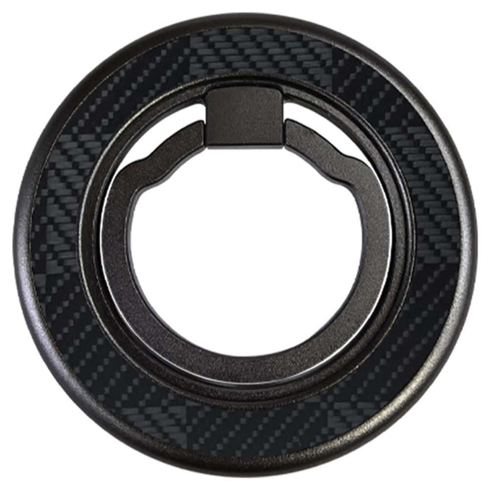Aramid Fiber Magnetic Kickstand for Cell Phone Finger Ring Grip Holder