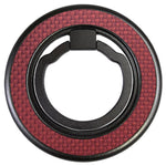 Aramid Fiber Magnetic Kickstand for Cell Phone Finger Ring Grip Holder