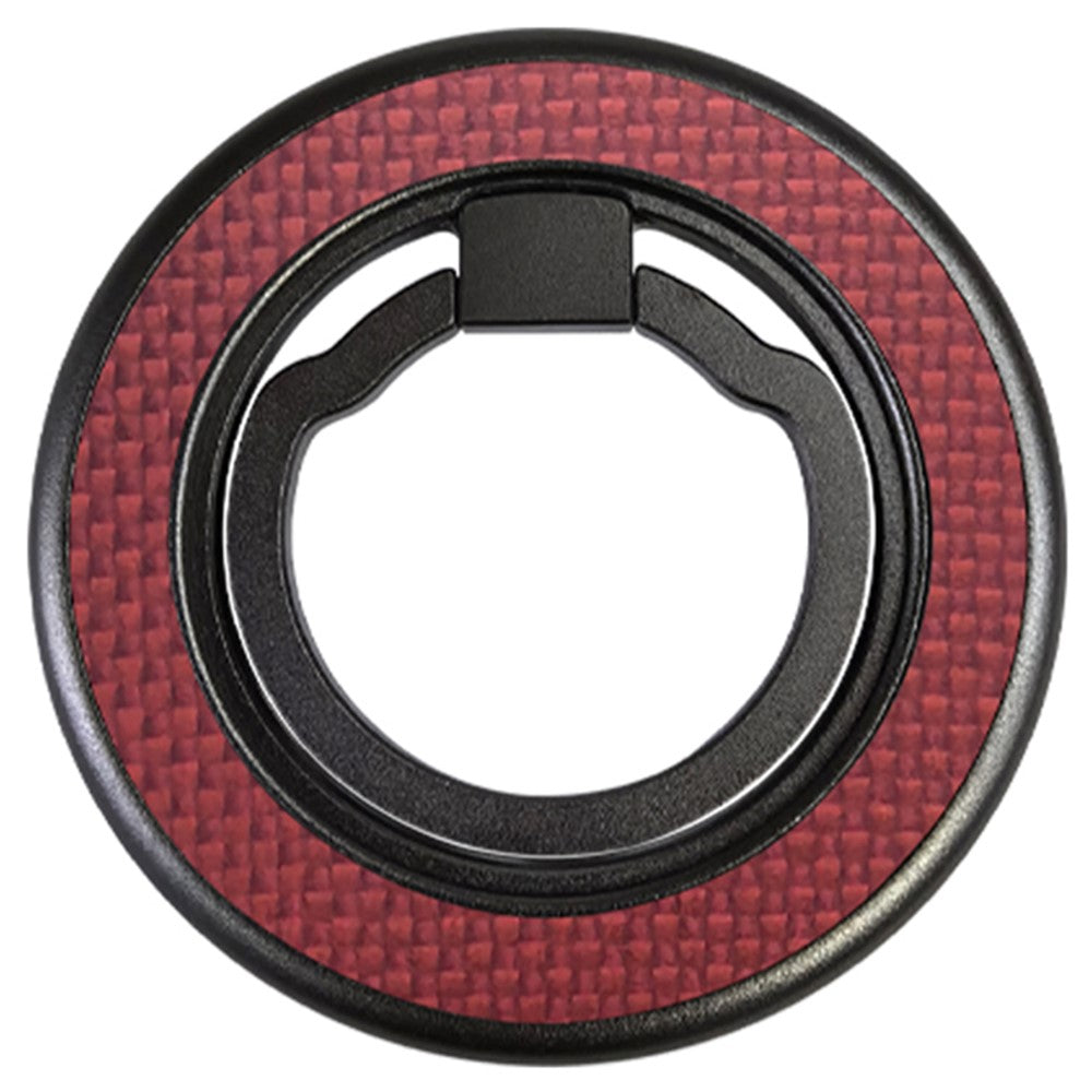 Aramid Fiber Magnetic Kickstand for Cell Phone Finger Ring Grip Holder
