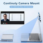S4 Phone Ring Holder Magnetic Stand Continuity Camera Mount for iOS 16 / macOS Ventura