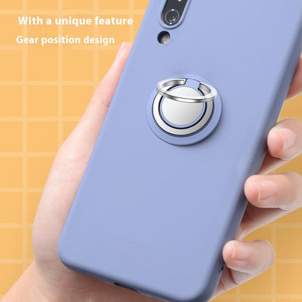 Magnetic Phone Ring Holder 360 Degree Rotation Adjustable Kickstand Finger Grip