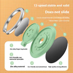 Magnetic Phone Ring Holder 360 Degree Rotation Adjustable Kickstand Finger Grip