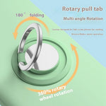 Magnetic Phone Ring Holder 360 Degree Rotation Adjustable Kickstand Finger Grip