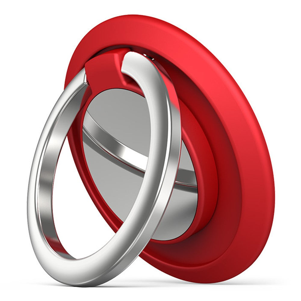 Magnetic Phone Ring Holder 360 Degree Rotation Adjustable Kickstand Finger Grip