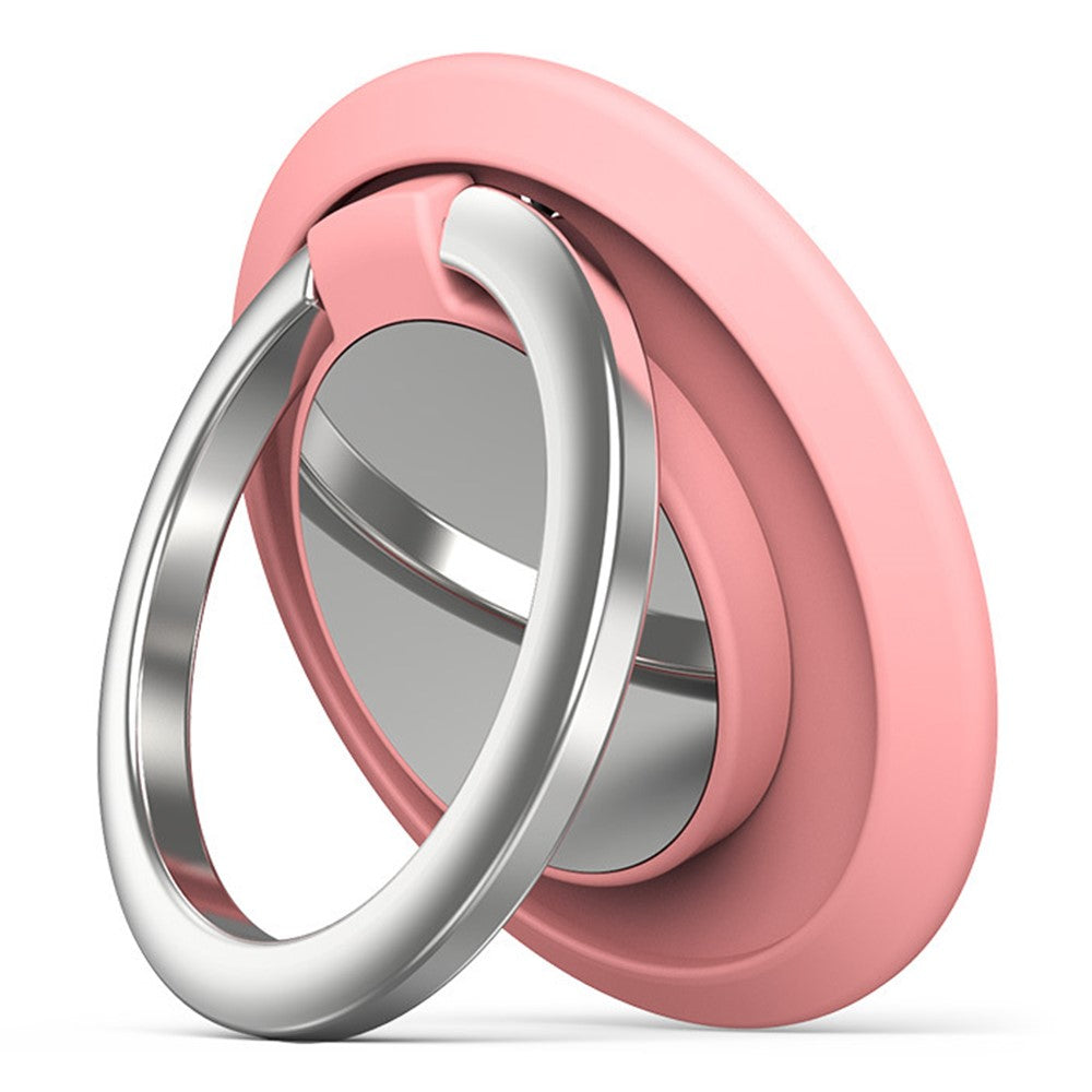 Magnetic Phone Ring Holder 360 Degree Rotation Adjustable Kickstand Finger Grip