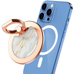 AHASTYLE DD-01 Phone Ring Holder Aluminum Alloy Phone Grip Stand Adjustable Angle