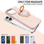 AHASTYLE DD-01 Phone Ring Holder Aluminum Alloy Phone Grip Stand Adjustable Angle