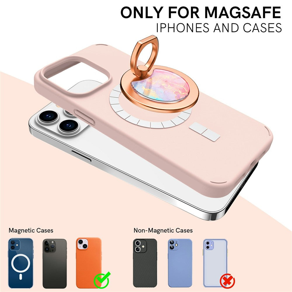 AHASTYLE DD-01 Phone Ring Holder Aluminum Alloy Phone Grip Stand Adjustable Angle