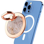 AHASTYLE DD-01 Phone Ring Holder Aluminum Alloy Phone Grip Stand Adjustable Angle
