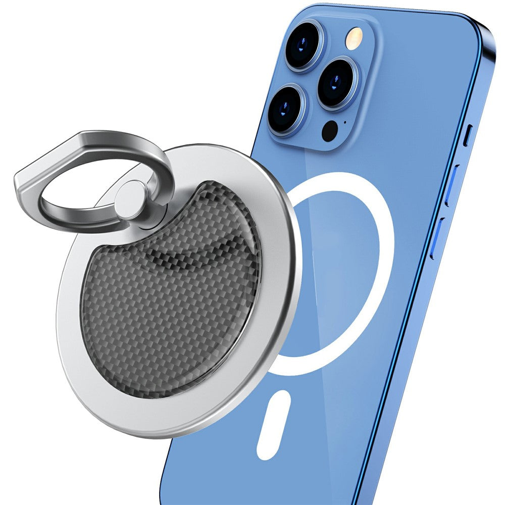 AHASTYLE DD-01 Phone Ring Holder Aluminum Alloy Phone Grip Stand Adjustable Angle