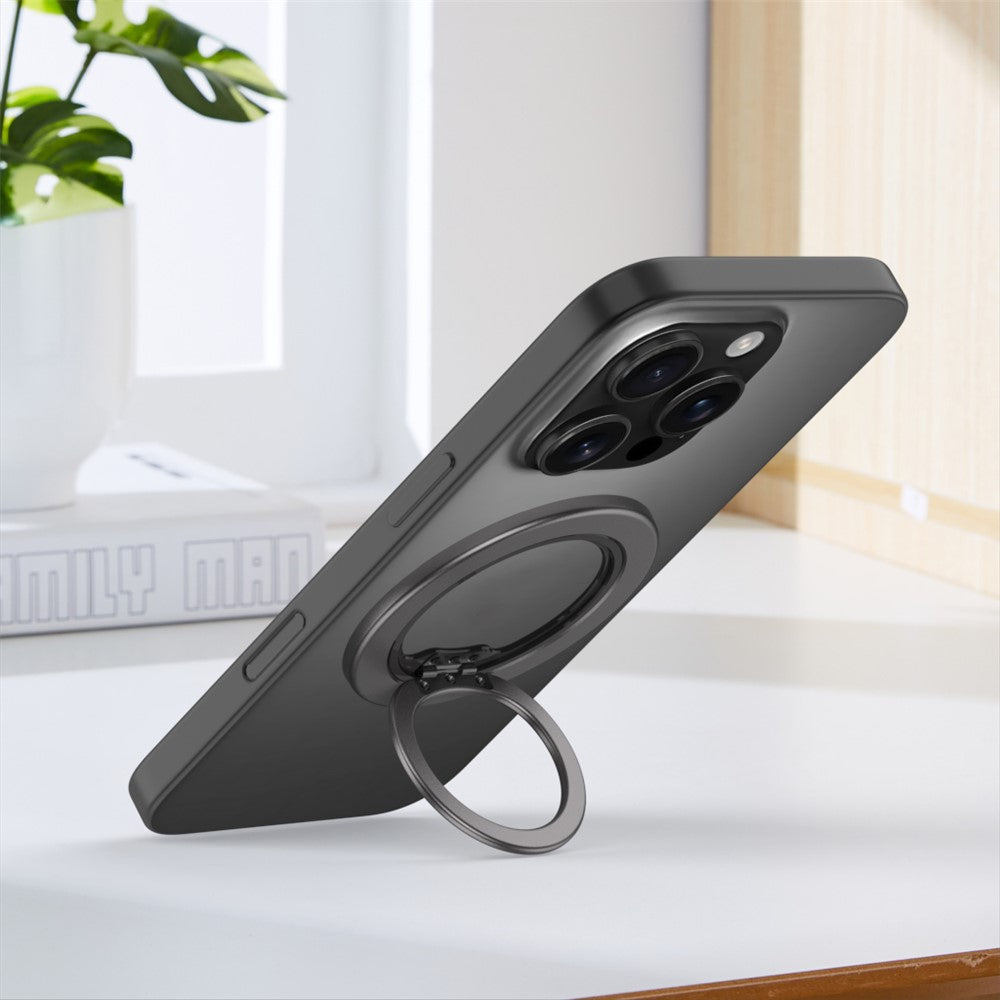 360° Strong Magnetic Rotating Stand Angle Adjustable Phone Holder Detachable