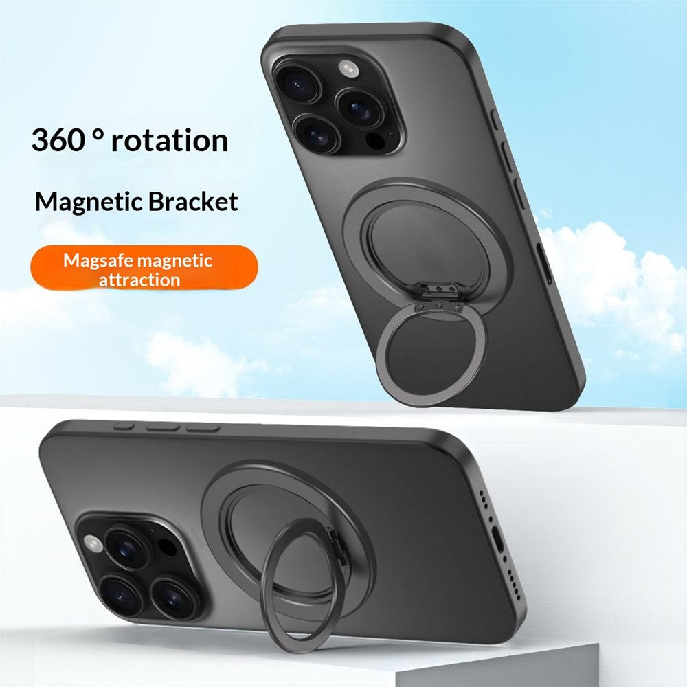 360° Strong Magnetic Rotating Stand Angle Adjustable Phone Holder Detachable