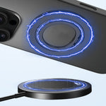 360° Strong Magnetic Rotating Stand Angle Adjustable Phone Holder Detachable