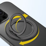 360° Strong Magnetic Rotating Stand Angle Adjustable Phone Holder Detachable