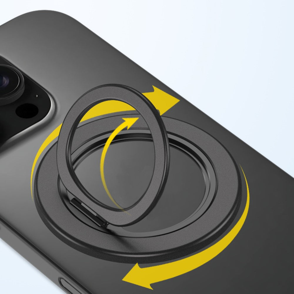 360° Strong Magnetic Rotating Stand Angle Adjustable Phone Holder Detachable