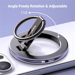 UGREEN LP705 25355 Magnetic Phone Back Kickstand Grip Ring Holder Rotatable Portable Desk Mount