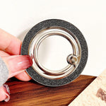 Phone Ring Kickstand Magnetic Glitter Ring Holder Zinc Alloy 360 Rotating Phone Gript