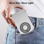 Double Ring Double Sided Magnetic Phone Ring Holder Ultra Strong Magnets 180° Flip Kickstand