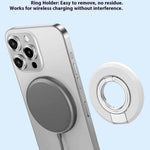 Magnetic Ring Holder Donut Shape Phone Stand 360° Flip Desktop Kickstand