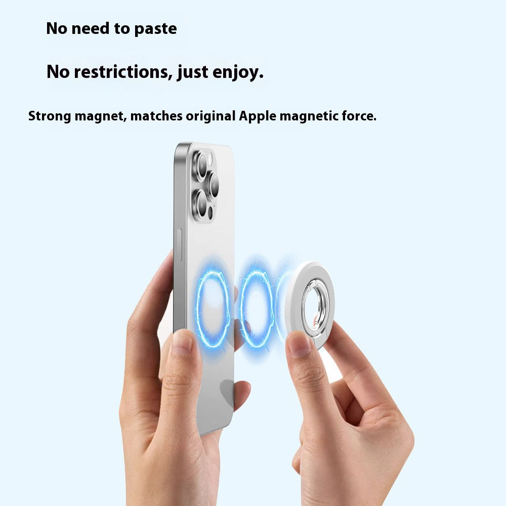 Magnetic Ring Holder Donut Shape Phone Stand 360° Flip Desktop Kickstand