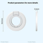 Magnetic Ring Holder Donut Shape Phone Stand 360° Flip Desktop Kickstand