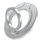 MP-38 Dual Ring Magnetic Phone Stand 125° Rotation Desktop Holder Double Sided Strong Magnet Phone Kickstand
