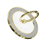 Glitter Magnetic Ring Holder Stand 360° Rotating Phone Grip Finger Ring Kickstand