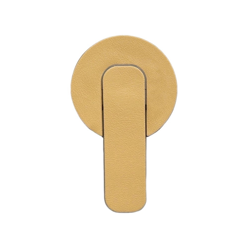 BP-1RH Magnetic Phone Stand PU Leather Push-Pull Ring Holder Foldable Grip for Smartphone
