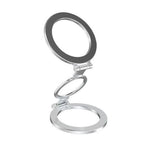 COTECI BS-038 Magnetic Phone Grip Holder Three-Ring Dual-Sided Adjustment Aluminum Alloy Stand for Desktop Refrigerator Car