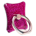 Glitter Cell Phone Kickstand Finger Ring Buckle Adhesive Phone Holder