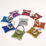 Glitter Cell Phone Kickstand Finger Ring Buckle Adhesive Phone Holder