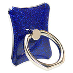 Glitter Cell Phone Kickstand Finger Ring Buckle Adhesive Phone Holder