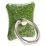 Glitter Cell Phone Kickstand Finger Ring Buckle Adhesive Phone Holder