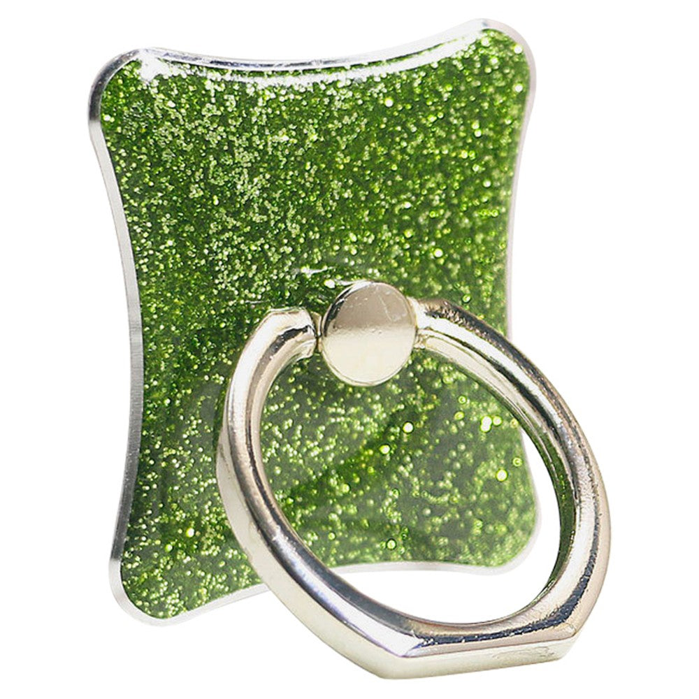 Glitter Cell Phone Kickstand Finger Ring Buckle Adhesive Phone Holder