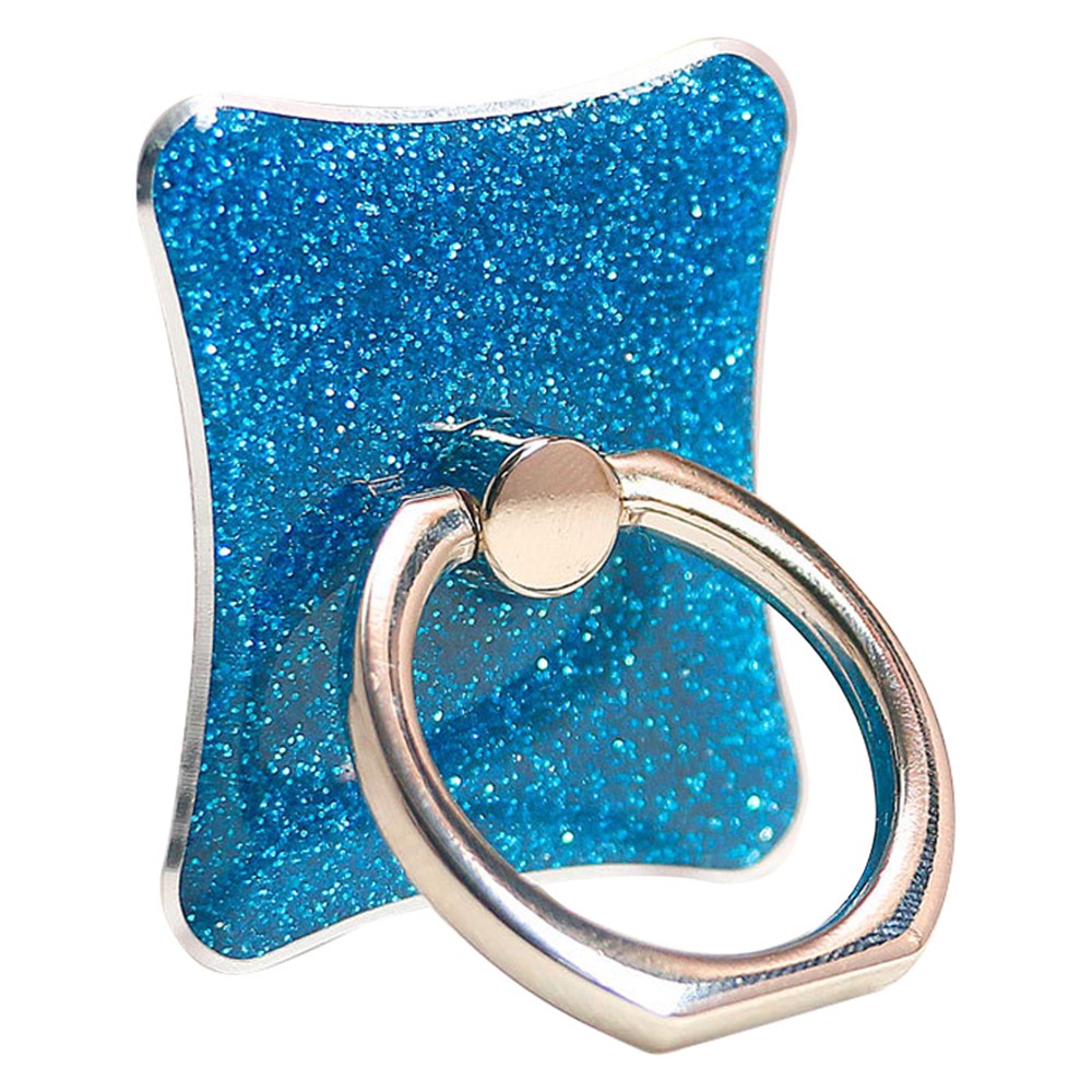 Glitter Cell Phone Kickstand Finger Ring Buckle Adhesive Phone Holder