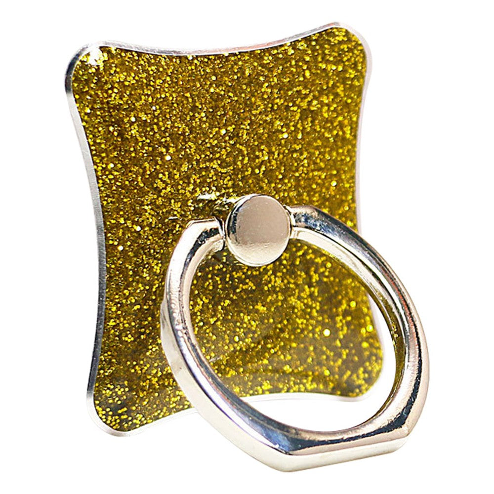 Glitter Cell Phone Kickstand Finger Ring Buckle Adhesive Phone Holder